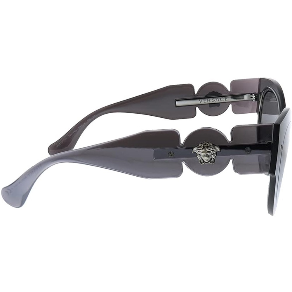 🕶️Versace Mirrored Dark grey women’s sunglasses🕶️ - Picture 4 of 7